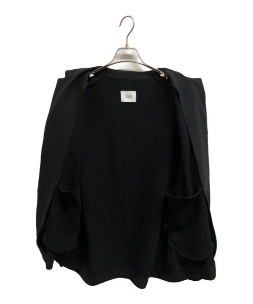 UNITED ARROWS & SONS（ユナイテッドアローズ＆サンズ）UNITED ARROWS & SONS (ユナイテッドアローズ＆サンズ) テーラードジャケット ブラック サイズ:Lの古着・服飾アイテム