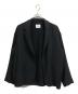 UNITED ARROWS & SONS（ユナイテッドアローズ＆サンズ）の古着「テーラードジャケット」｜ブラック