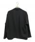 UNITED ARROWS & SONS (ユナイテッドアローズ＆サンズ) テーラードジャケット ブラック サイズ:L：7000円