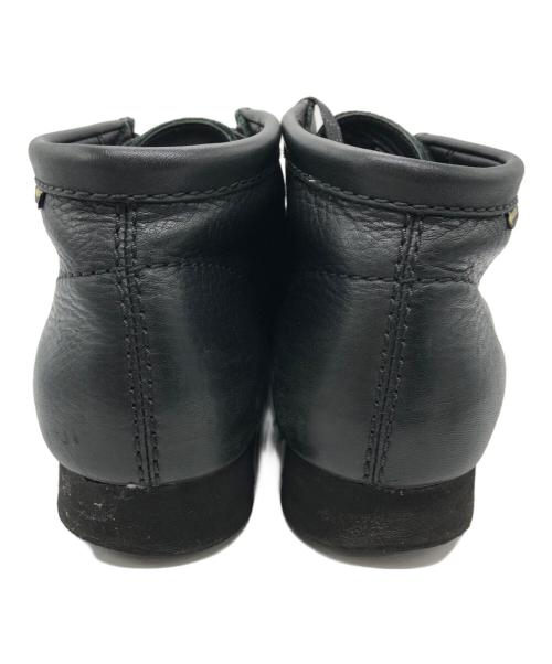 CLARKS ORIGINALS（クラークス オリジナルズ）Clarks Originals (クラークス オリジナルズ) ワラビーレザーシューズ ブラック サイズ:US9の古着・服飾アイテム
