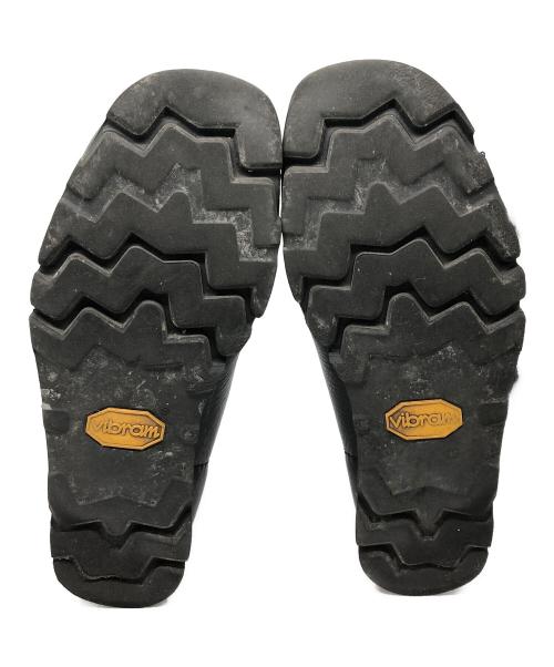 CLARKS ORIGINALS（クラークス オリジナルズ）Clarks Originals (クラークス オリジナルズ) ワラビーレザーシューズ ブラック サイズ:US9の古着・服飾アイテム