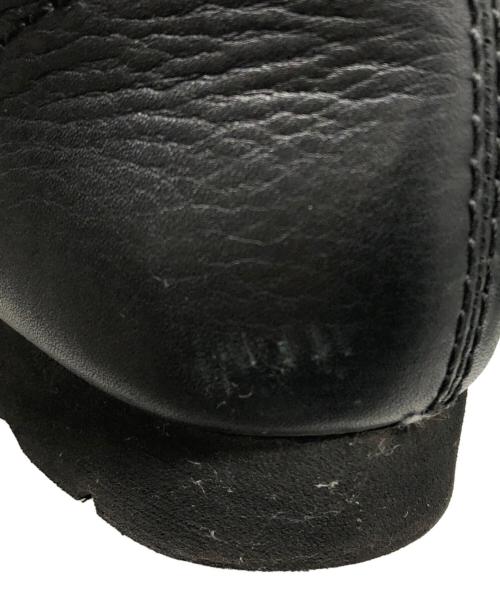 CLARKS ORIGINALS（クラークス オリジナルズ）Clarks Originals (クラークス オリジナルズ) ワラビーレザーシューズ ブラック サイズ:US9の古着・服飾アイテム