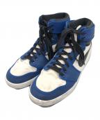 NIKEナイキ）の古着「AIR JORDAN 1 KO STORM BLUE/BLACK-WHITE」｜ブルー