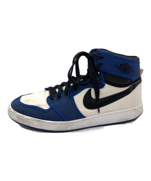 NIKE（ナイキ）NIKE (ナイキ) AIR JORDAN 1 KO STORM BLUE/BLACK-WHITE ブルー サイズ:US12の古着・服飾アイテム