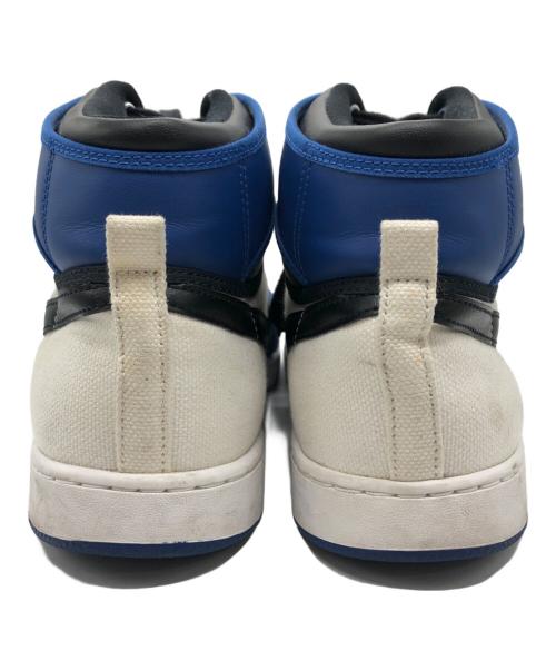 NIKE（ナイキ）NIKE (ナイキ) AIR JORDAN 1 KO STORM BLUE/BLACK-WHITE ブルー サイズ:US12の古着・服飾アイテム