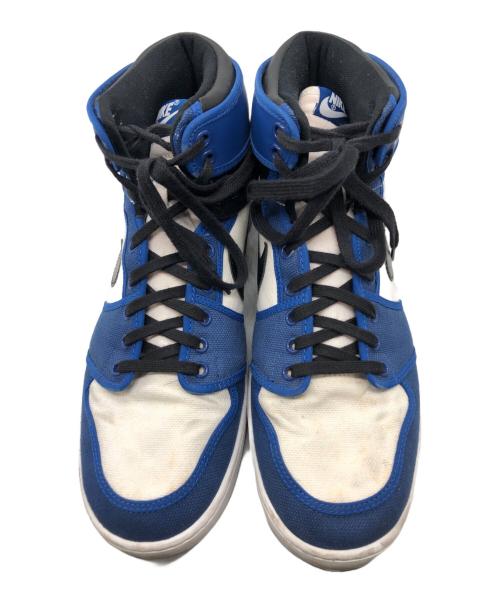 NIKE（ナイキ）NIKE (ナイキ) AIR JORDAN 1 KO STORM BLUE/BLACK-WHITE ブルー サイズ:US12の古着・服飾アイテム