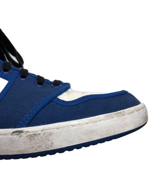 NIKE（ナイキ）NIKE (ナイキ) AIR JORDAN 1 KO STORM BLUE/BLACK-WHITE ブルー サイズ:US12の古着・服飾アイテム