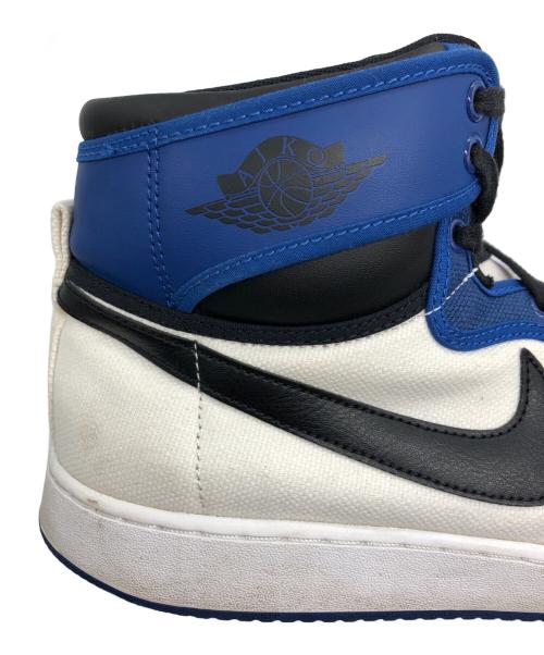 NIKE（ナイキ）NIKE (ナイキ) AIR JORDAN 1 KO STORM BLUE/BLACK-WHITE ブルー サイズ:US12の古着・服飾アイテム
