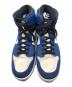 中古・古着 NIKE (ナイキ) AIR JORDAN 1 KO STORM BLUE/BLACK-WHITE ブルー サイズ:US12：5000円