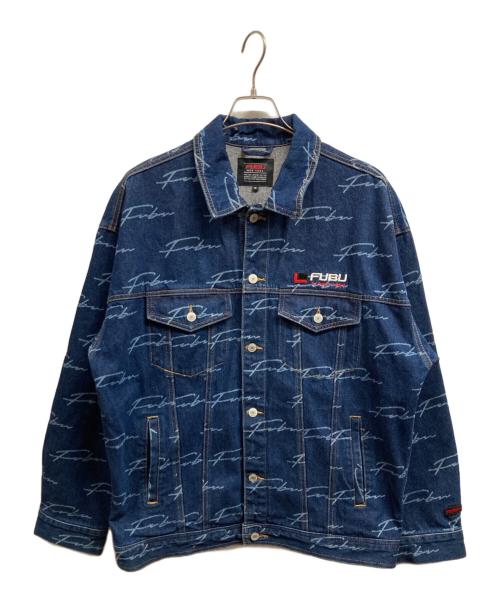 FUBU（フブ）FUBU (フブ) デニムジャケット インディゴ サイズ:Mの古着・服飾アイテム