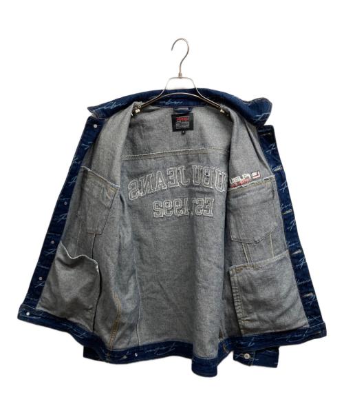 FUBU（フブ）FUBU (フブ) デニムジャケット インディゴ サイズ:Mの古着・服飾アイテム