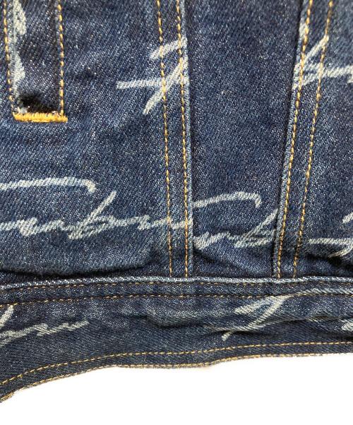 FUBU（フブ）FUBU (フブ) デニムジャケット インディゴ サイズ:Mの古着・服飾アイテム