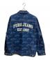 FUBU (フブ) デニムジャケット インディゴ サイズ:M：8000円