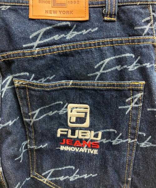 FUBU（フブ）FUBU (フブ) デニムパンツ インディゴ サイズ:32の古着・服飾アイテム