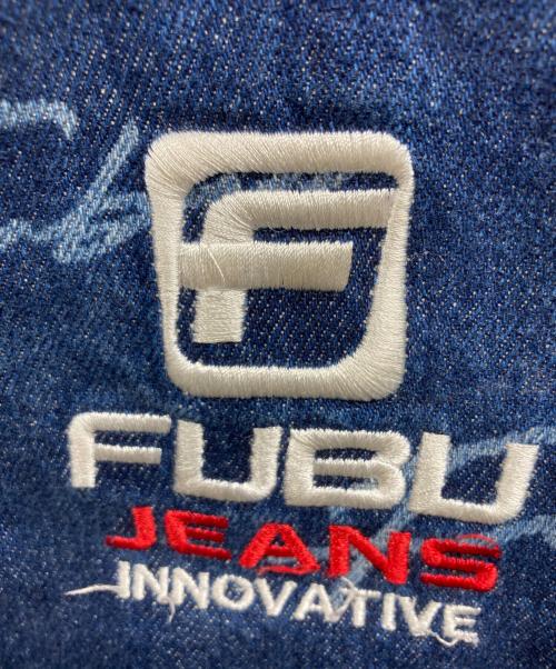FUBU（フブ）FUBU (フブ) デニムパンツ インディゴ サイズ:32の古着・服飾アイテム