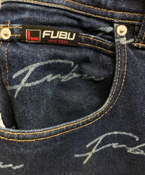 FUBU（フブ）FUBU (フブ) デニムパンツ インディゴ サイズ:32の古着・服飾アイテム