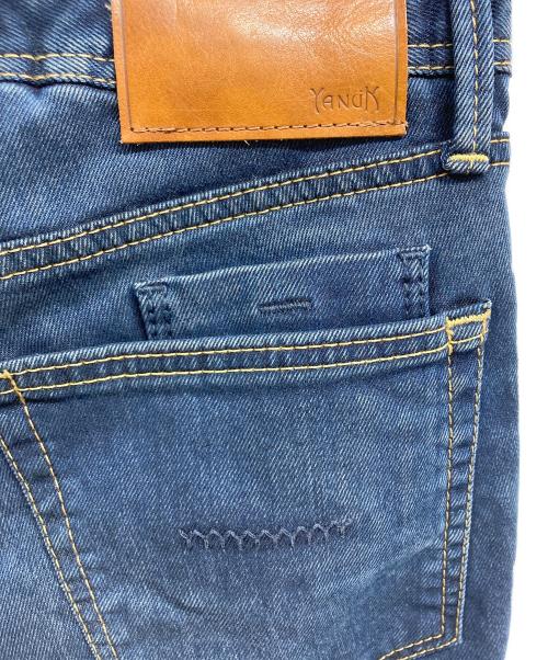 YANUK（ヤヌーク）YANUK (ヤヌーク) Winter Resort Jeans ブルー サイズ:S 未使用品の古着・服飾アイテム