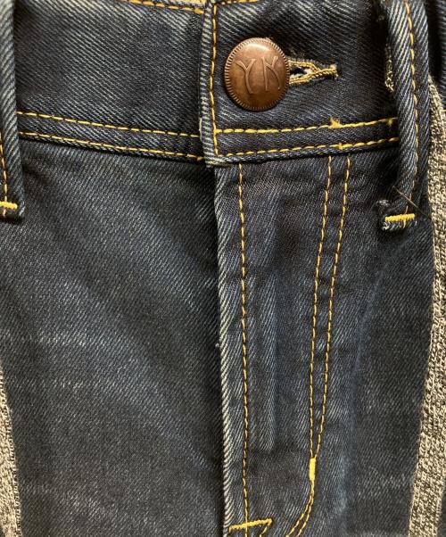 YANUK（ヤヌーク）YANUK (ヤヌーク) Winter Resort Jeans ブルー サイズ:S 未使用品の古着・服飾アイテム