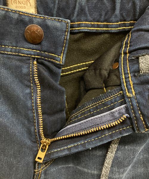 YANUK（ヤヌーク）YANUK (ヤヌーク) Winter Resort Jeans ブルー サイズ:S 未使用品の古着・服飾アイテム