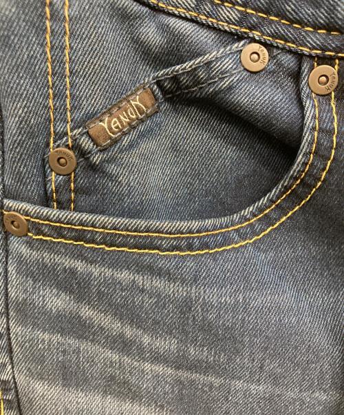 YANUK（ヤヌーク）YANUK (ヤヌーク) Winter Resort Jeans ブルー サイズ:S 未使用品の古着・服飾アイテム