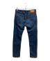 YANUK (ヤヌーク) Winter Resort Jeans ブルー サイズ:S 未使用品：10000円