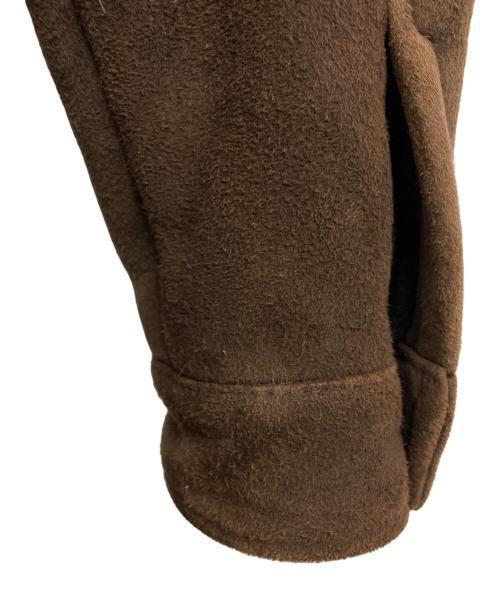 EMMETI（エンメティ）EMMETI (エンメティ) ムートンコート ブラウン サイズ:44の古着・服飾アイテム