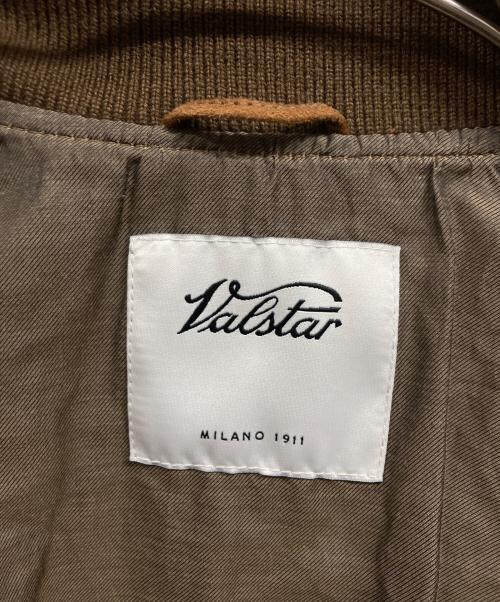 VALSTAR（ヴァルスター）Valstar (ヴァルスター) ラインド ヴァルスタリーノジャケット -スリムフィット ブラウン サイズ:42の古着・服飾アイテム