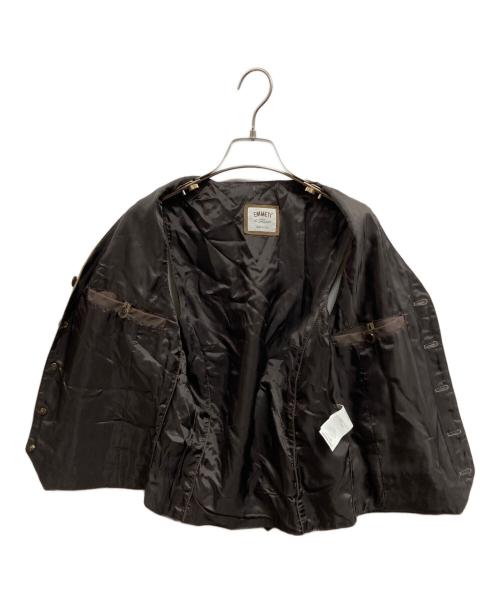 EMMETI（エンメティ）EMMETI (エンメティ) スウェードベスト ベージュ サイズ:44の古着・服飾アイテム
