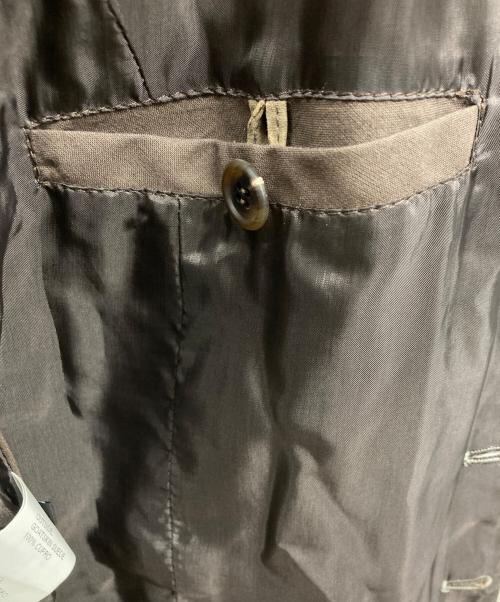 EMMETI（エンメティ）EMMETI (エンメティ) スウェードベスト ベージュ サイズ:44の古着・服飾アイテム