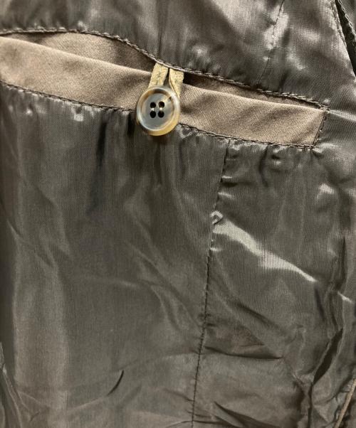 EMMETI（エンメティ）EMMETI (エンメティ) スウェードベスト ベージュ サイズ:44の古着・服飾アイテム