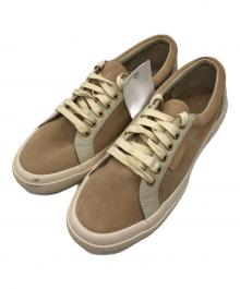 SUPERGA×SCOTCH & SODA（スペルガ×スコッチアンドソーダ）の古着「ローカットスニーカー」｜ベージュ