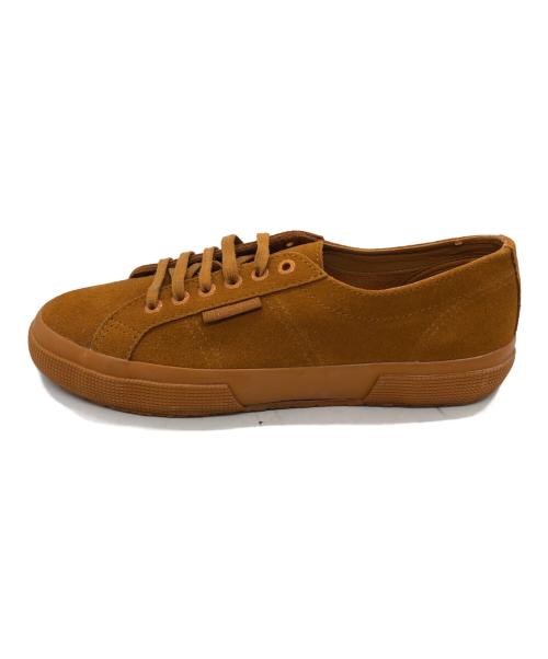 SUPERGA（スペルガ）SUPERGA (スペルガ) SCOTCH & SODA (スコッチアンドソーダ) ローカットスニーカー ベージュ サイズ:40の古着・服飾アイテム
