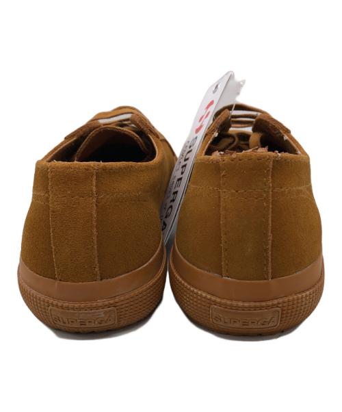 SUPERGA（スペルガ）SUPERGA (スペルガ) SCOTCH & SODA (スコッチアンドソーダ) ローカットスニーカー ベージュ サイズ:40の古着・服飾アイテム