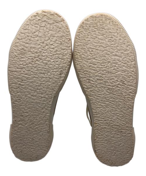 SUPERGA（スペルガ）SUPERGA (スペルガ) SCOTCH & SODA (スコッチアンドソーダ) ローカットスニーカー ベージュ サイズ:40の古着・服飾アイテム