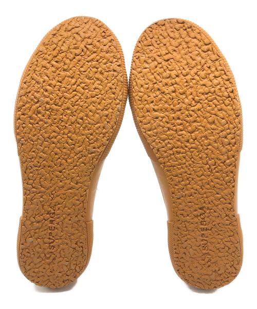 SUPERGA（スペルガ）SUPERGA (スペルガ) SCOTCH & SODA (スコッチアンドソーダ) ローカットスニーカー ベージュ サイズ:40の古着・服飾アイテム