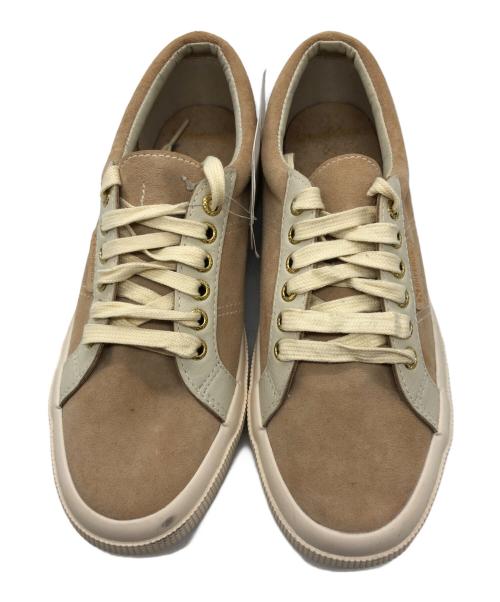 SUPERGA（スペルガ）SUPERGA (スペルガ) SCOTCH & SODA (スコッチアンドソーダ) ローカットスニーカー ベージュ サイズ:40の古着・服飾アイテム