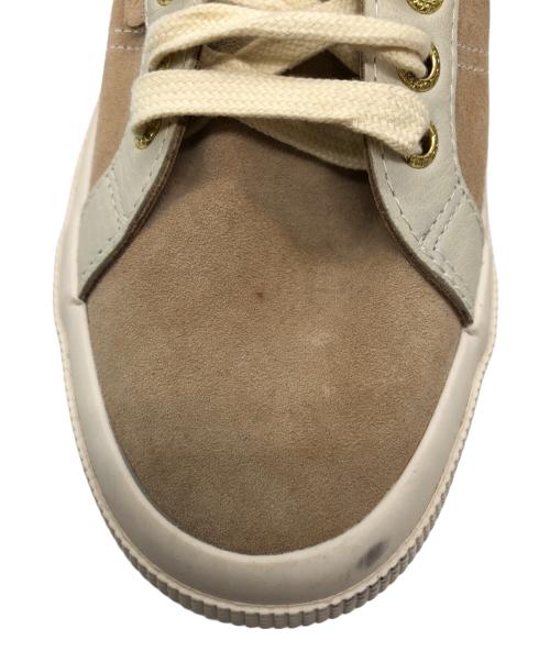 SUPERGA（スペルガ）SUPERGA (スペルガ) SCOTCH & SODA (スコッチアンドソーダ) ローカットスニーカー ベージュ サイズ:40の古着・服飾アイテム