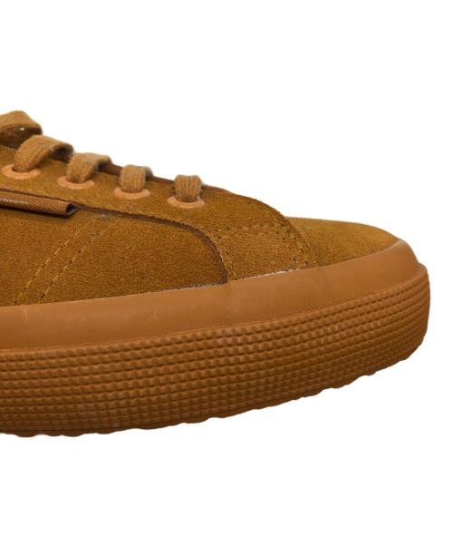 SUPERGA（スペルガ）SUPERGA (スペルガ) SCOTCH & SODA (スコッチアンドソーダ) ローカットスニーカー ベージュ サイズ:40の古着・服飾アイテム