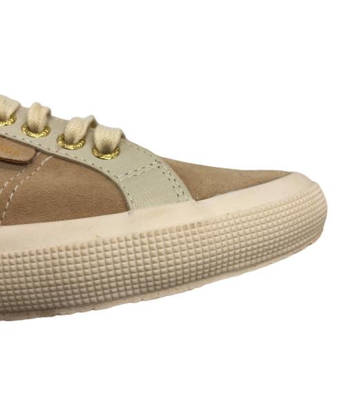 SUPERGA（スペルガ）SUPERGA (スペルガ) SCOTCH & SODA (スコッチアンドソーダ) ローカットスニーカー ベージュ サイズ:40の古着・服飾アイテム