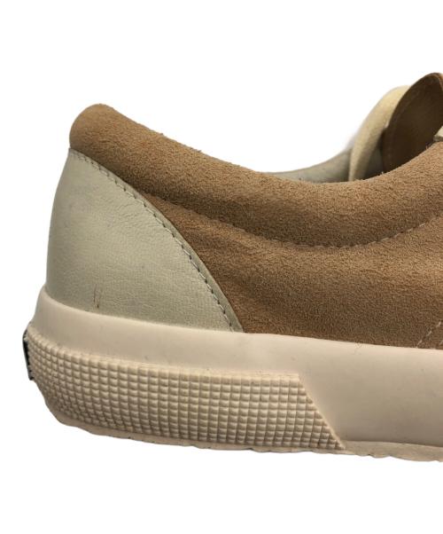 SUPERGA（スペルガ）SUPERGA (スペルガ) SCOTCH & SODA (スコッチアンドソーダ) ローカットスニーカー ベージュ サイズ:40の古着・服飾アイテム