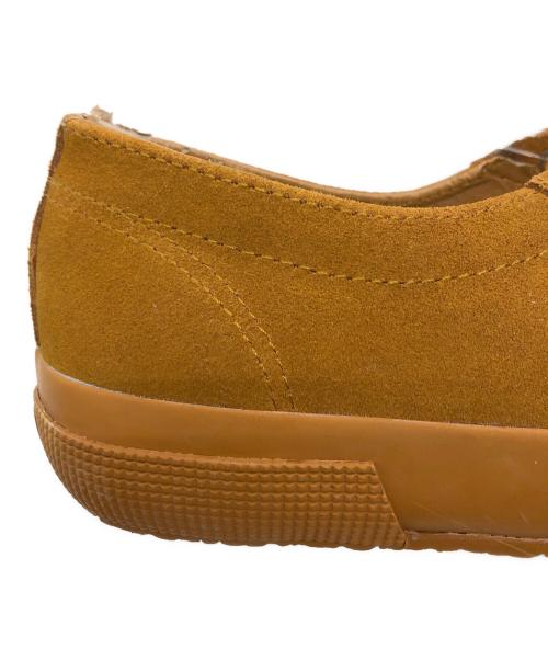 SUPERGA（スペルガ）SUPERGA (スペルガ) SCOTCH & SODA (スコッチアンドソーダ) ローカットスニーカー ベージュ サイズ:40の古着・服飾アイテム