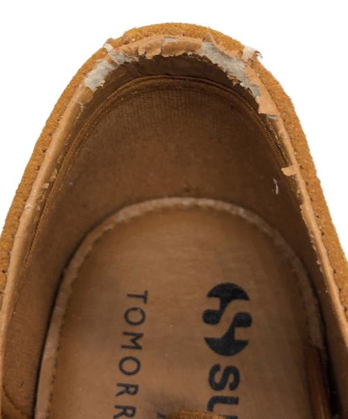 SUPERGA（スペルガ）SUPERGA (スペルガ) SCOTCH & SODA (スコッチアンドソーダ) ローカットスニーカー ベージュ サイズ:40の古着・服飾アイテム