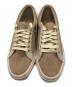 中古・古着 SUPERGA (スペルガ) SCOTCH & SODA (スコッチアンドソーダ) ローカットスニーカー ベージュ サイズ:40：6000円
