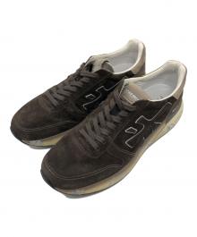 PREMIATA（プレミアータ）の古着「スウェードスニーカー」｜ブラウン