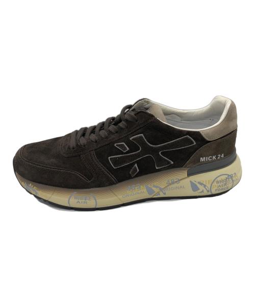 PREMIATA（プレミアータ）PREMIATA (プレミアータ) スウェードスニーカー ブラウン サイズ:40の古着・服飾アイテム