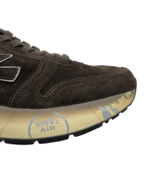 PREMIATA（プレミアータ）PREMIATA (プレミアータ) スウェードスニーカー ブラウン サイズ:40の古着・服飾アイテム