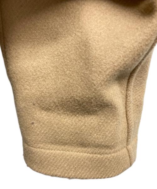 HERNO（ヘルノ）HERNO (ヘルノ) ビーバーファーメルトンコート ベージュ サイズ:44の古着・服飾アイテム