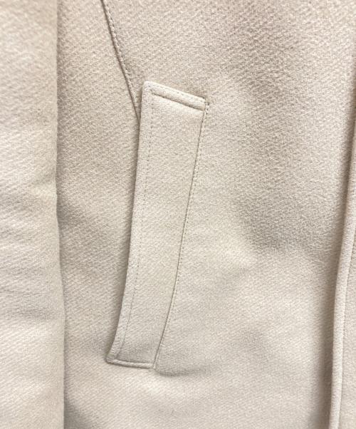 HERNO（ヘルノ）HERNO (ヘルノ) ビーバーファーメルトンコート ベージュ サイズ:44の古着・服飾アイテム