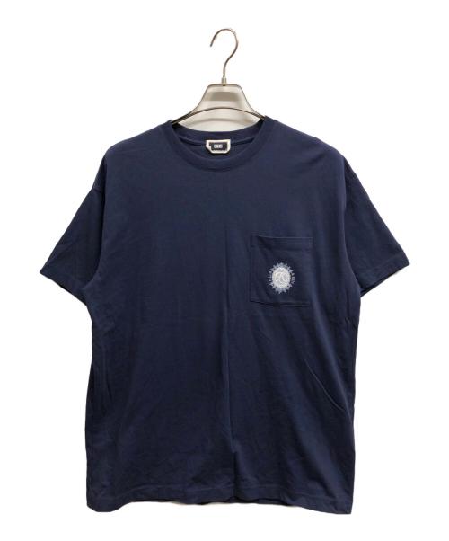 KITH（キス）KITH (キス) レース クレスト ポケット ティー ネイビー サイズ:Mの古着・服飾アイテム