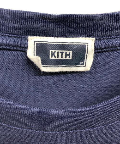KITH（キス）KITH (キス) レース クレスト ポケット ティー ネイビー サイズ:Mの古着・服飾アイテム